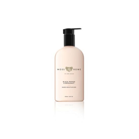 Picture of MOSS & ROWE BLACK PEPPER & BERGAMOT HAND MOISTURISER (6)