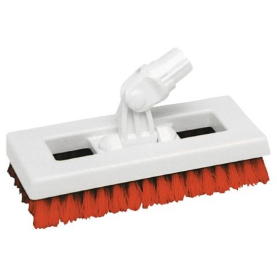 Picture of INTERCHANGE DECK SCRUB BRUSH 235MM RED