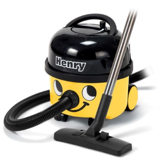 Picture of NUMATIC HENRY VACUUM 1200W YELLOW