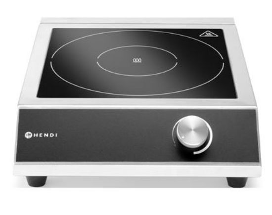 Picture of HENDI INDUCTION HOB MANUAL 3000W WITH ONE YEAR WARRANTY