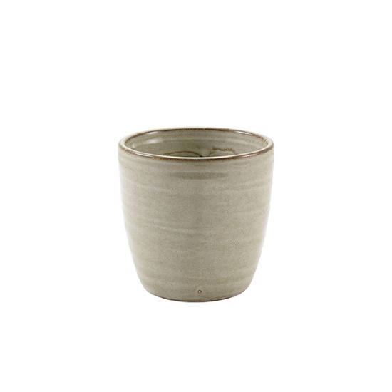 Picture of TERRA PORCELAIN SMOKE GREY CHIP CUP 30CL 10.5oz (6)