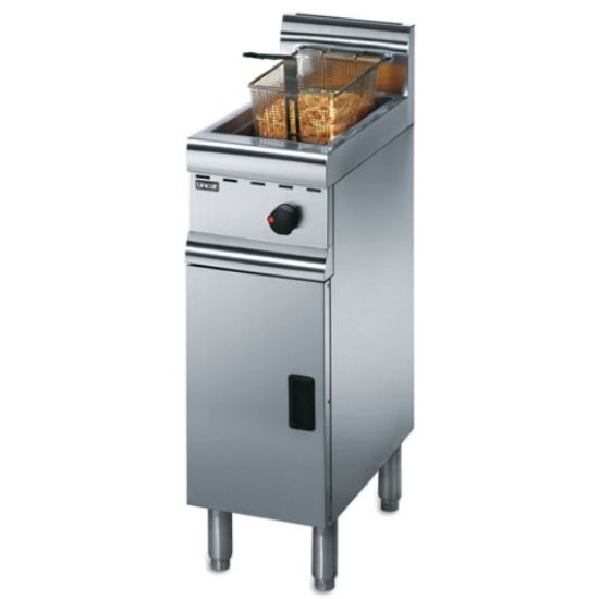 Picture of LINCAT J5/N SILVERLINK GAS FRYER FREESTANDING SINGLE TANK