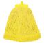 Picture of INTERCHANGE MOPHEAD WITH BUILT IN SCOURER YELLOW