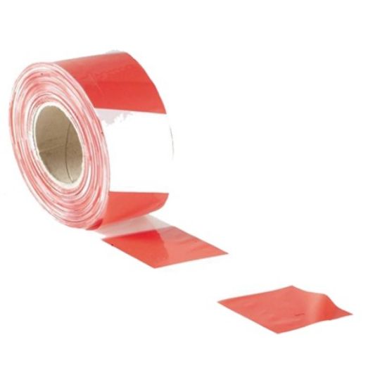 Picture of BARRIER TAPE RED/WHITE 70mm/500m