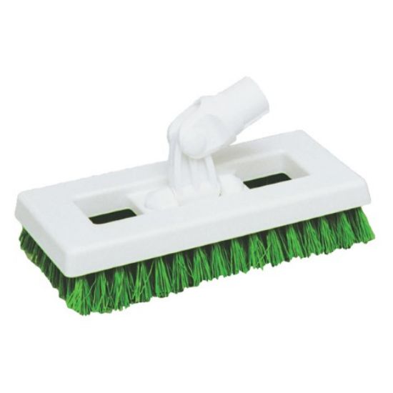 Picture of INTERCHANGE DECK SCRUB BRUSH 235MM GREEN