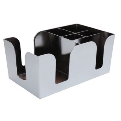 Picture of BAR CADDY ORGANISER CHROME