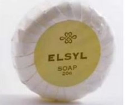 Picture of ELSYL SOAP 20g ROUND TISSUE PLEAT (500)