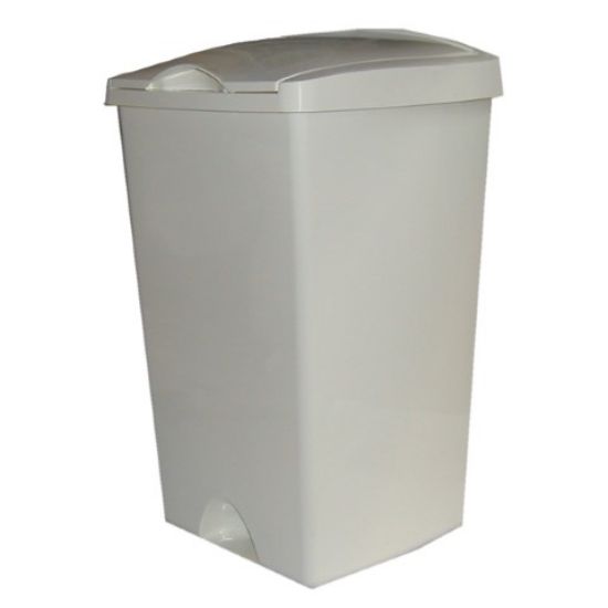 Picture of ADDIS LIFT TOP BIN 50L LINEN