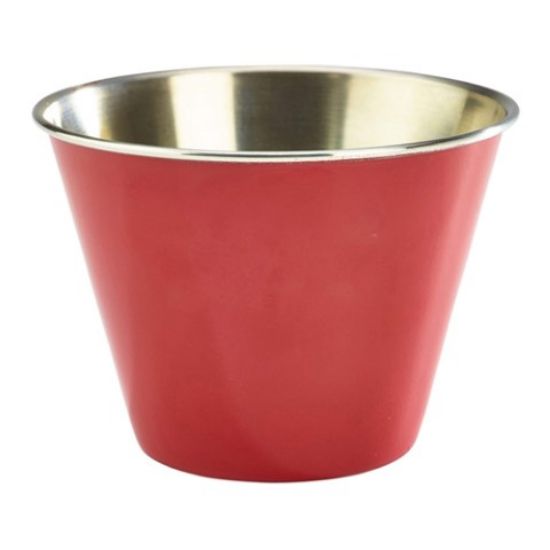 Picture of RAMEKIN 12oz ST/ST RED