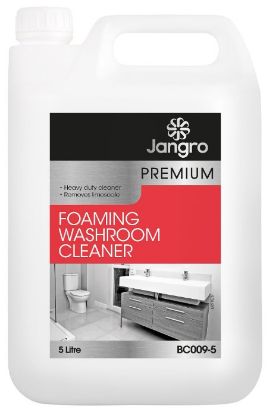 Picture of JANGRO PREMIUM FOAMING WASHROOM CLEANER 5LTR (SINGLE)