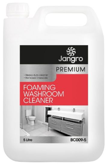 Picture of JANGRO PREMIUM FOAMING WASHROOM CLEANER 5LTR (SINGLE)