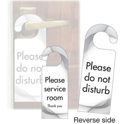 Picture of SIGN DO NOT DISTURB 102X283MM (10)