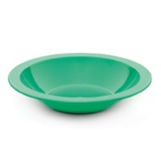 Picture of POLYCARB NARROW RIM BOWL 6.8" GREEN (12)