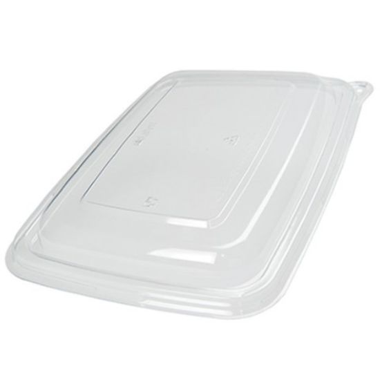 Picture of CASE OF 300 RPET LID TO SUIT RECTANGULAR TRAY