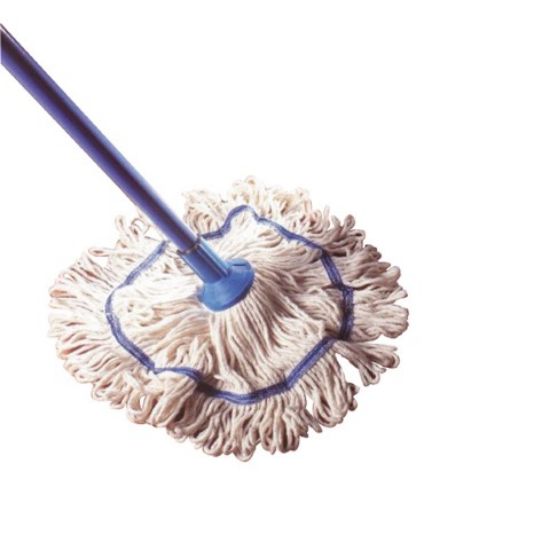 Picture of REVOLUTION HYGIEMIX MOP HEAD 250GM BLUE (SINGLE)