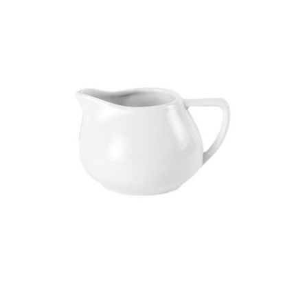 Picture of PORCELITE CONTEMPORARY MILK JUG 15oz (CASE OF 6)