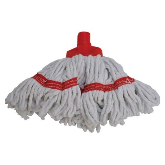 Picture of INTERCHANGE FREEDOM BLENDED YARN MINI MOP HEADS RED 200GM