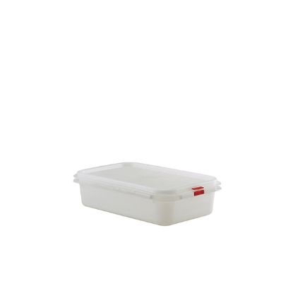 Picture of GENWARE POLYPROPYLENE GASTRONORM CONTAINER GN 1/4  65MM 2LTR