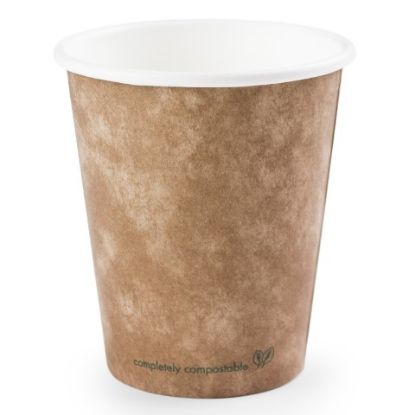 Picture of VEGWARE SINGLE WALL 6oz BROWN KRAFT CUP 72 SERIES