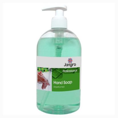 Picture of JANGRO UNPERFUMED HAND SOAP 500ML (SINGLE)