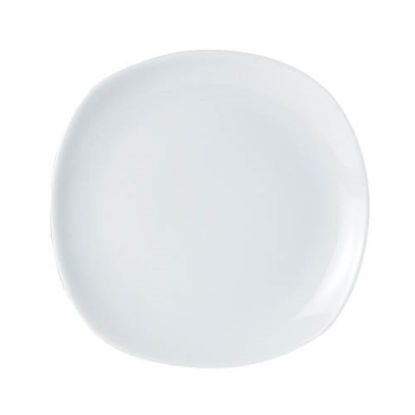 Picture of PORCELITE SQUARE PLATE 10" 25cm (SINGLE)