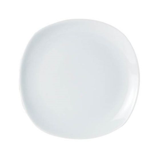 Picture of PORCELITE SQUARE PLATE 10" 25cm (SINGLE)