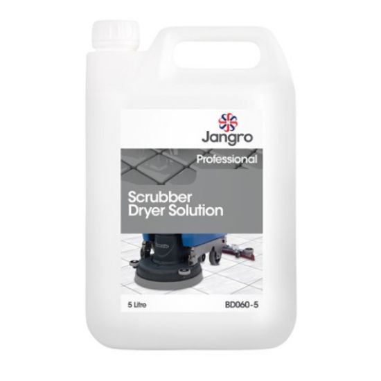 Picture of JANGRO SCRUBBER DRYER SOLUTION 5L (SINGLE)