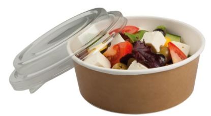 Picture of KRAFT MULTI FOOD POT AND LID 550ML 20floz (250)