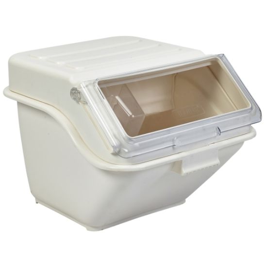 Picture of INGREDIENT BIN POLYPROPYLENE 38 LTR INCLUDES SCOOP