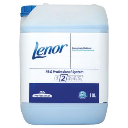 Picture of LENOR PROFESSIONAL FABRIC SOFTENER S2 EXTRA SOFT FRESH 10L