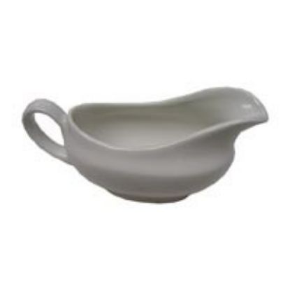 Picture of CHURCHILL MINI SAUCE BOAT 4oz WHITE (CASE OF 6)