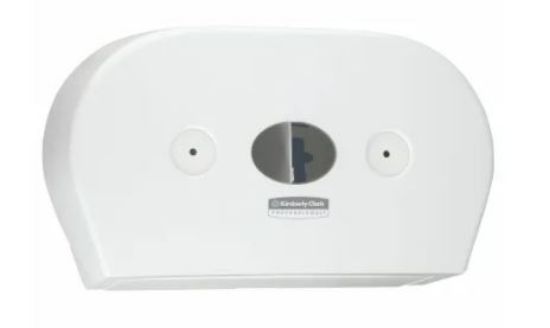 Picture of SCOTT CONTROL PROFESSIONAL TOILET TISSUE TWIN DISPENSER