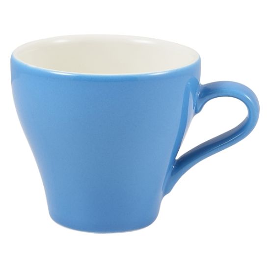 Picture of GENWARE PORCELAIN BLUE TULIP CUP 9CL 3oz  (6)