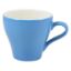 Picture of GENWARE PORCELAIN BLUE TULIP CUP 9CL 3oz  (6)