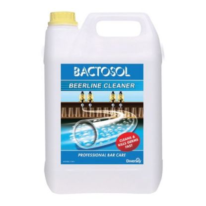 Picture of BACTOSOL BEERLINE CLEANER 5L  (CASE OF 2) **DG**