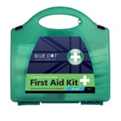 Picture of WORK PLACE FIRST AID KIT WITH BURNS KIT 10-20PERSON