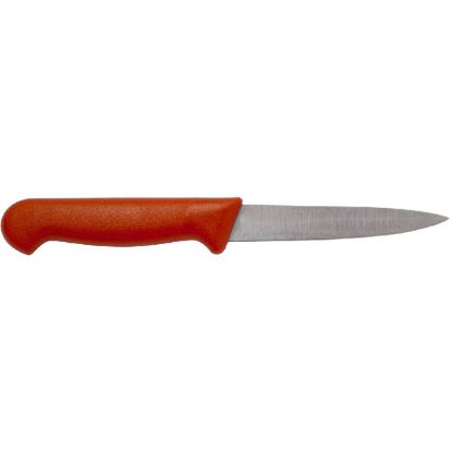 Picture of GENWARE VEGETABLE KNIFE 4" RED