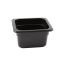 Picture of GASTRONORM FOOD PAN 1/6 100mm BLACK 1.7LTR