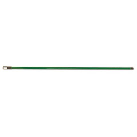 Picture of PLASTIC COATED METAL HANDLE 120cm  GREEN