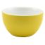 Picture of GENWARE PORCELAIN YELLOW SUGAR BOWL 17.5CL 6oz (6)