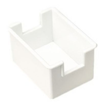 Picture of SUGAR PACKET HOLDER WHITE PLASTIC