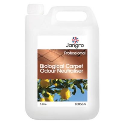 Picture of JANGRO BIOLOGICAL CARPET ODOUR NEUTRALISER 5LTR