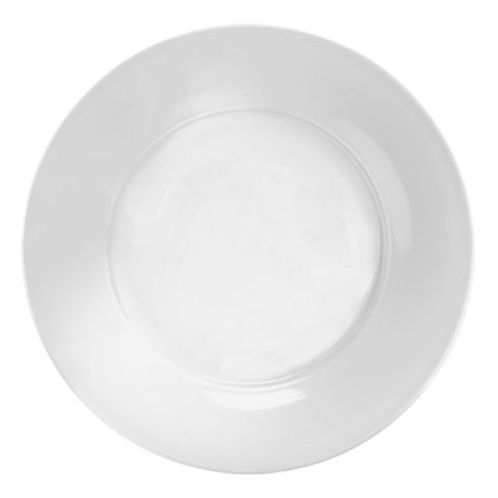 Picture of CHURCHILL MENU STYLE BROAD RIM PLATE 12" (CASE OF 6)