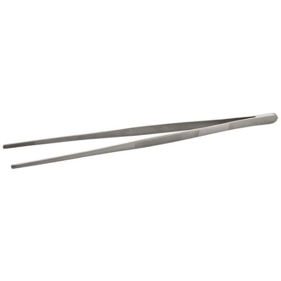 Picture of ROUND TIP CHEF'S TWEEZERS 31CM