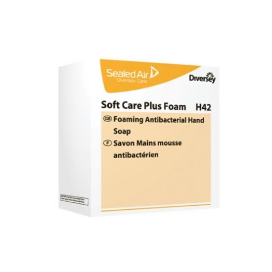 Picture of SOFT CARE PLUS FOAM H42 700ML (6) 