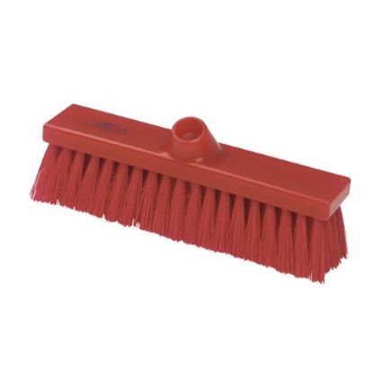 Picture of PREMIER HYGIENE FLAT SWEEPING BROOM MEDIUM 280MM RED