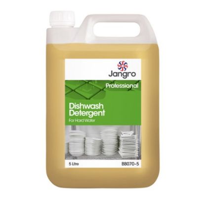 Picture of JANGRO DISHWASH HARD WATER DETERGENT 5LTR  (2)  **DG**