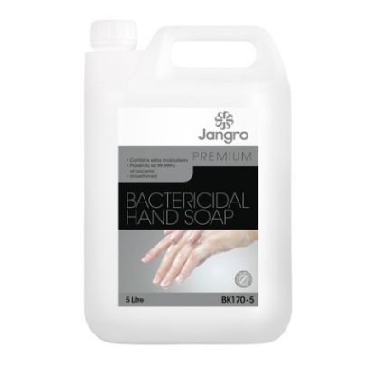 Picture of JANGRO PREMIUM BACTERICIDAL HAND SOAP 5LTR (SINGLE)