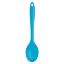 Picture of COLOURWORKS SLICONE SOLID SPOON BLUE 27CM