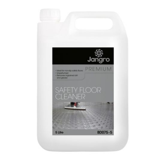 Picture of JANGRO PREMIUM SAFETY FLOOR CLEANER 5LTR (SINGLE)